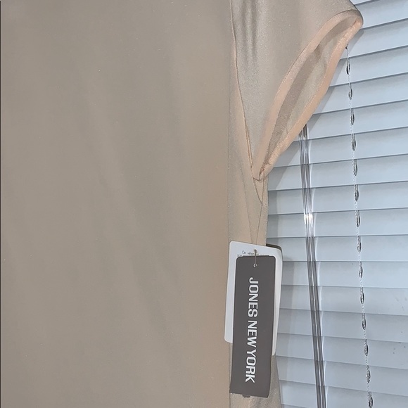 Jones of New York 100% silk blouse size 12 NWT - Picture 3 of 5